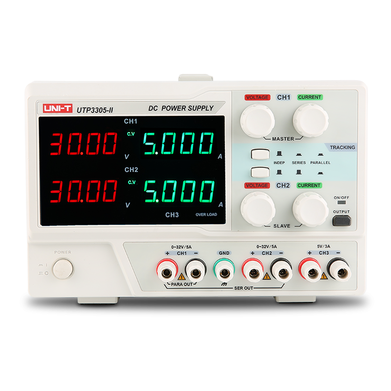 UTP3305-II - Alimentatore DC 3CH  335W