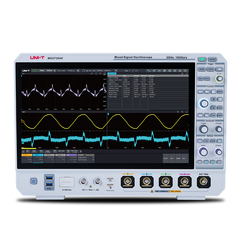 MSO7204X - Oscilloscopio 2GHz Bw 4+16 CH