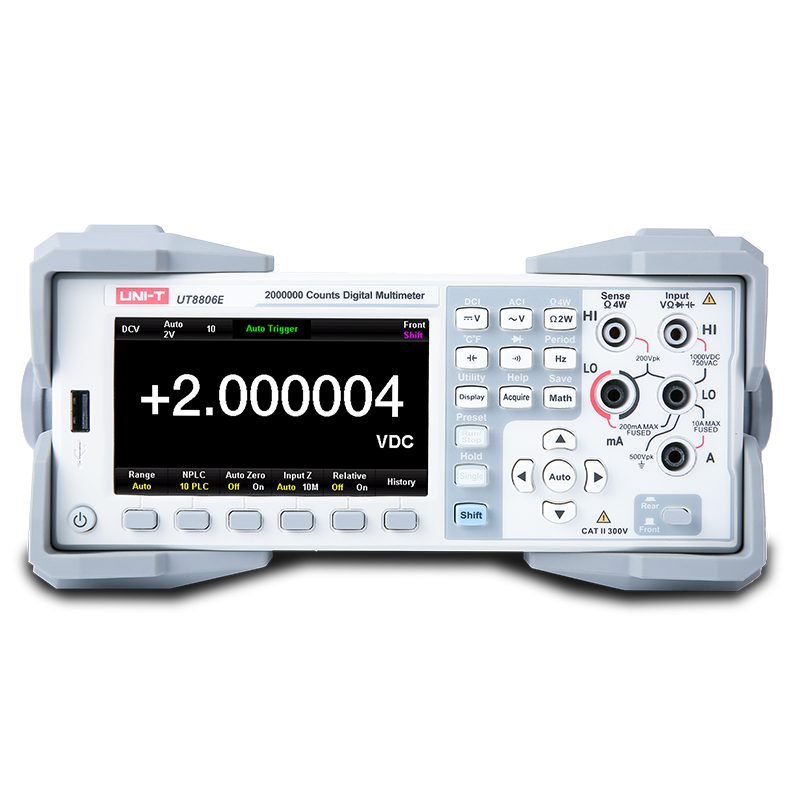 UT8806E - Multimetro 6½ bit reading resolution