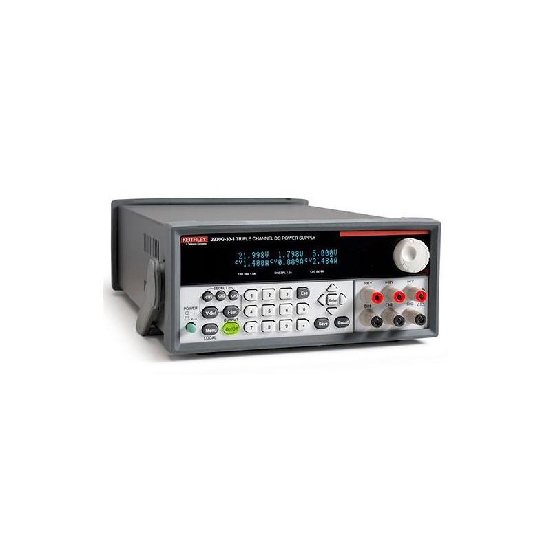 2230G-30-1 - Programmable Triple Channel DC Power Sup