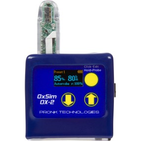 OX-2 OxSIM Flex - OX-2 OxSim Flex Simulatore ottico SpO2
