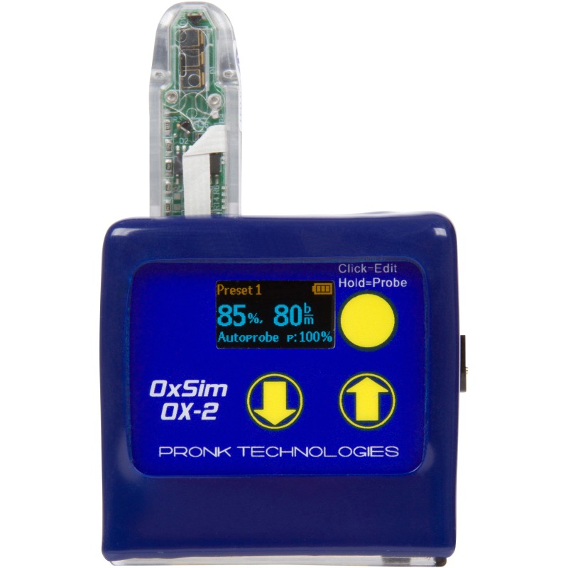 OX-2 OxSIM Flex - OX-2 OxSim Flex Simulatore ottico SpO2