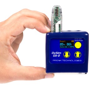 OX-2 OxSIM Flex - OX-2 OxSim Flex Simulatore ottico SpO2