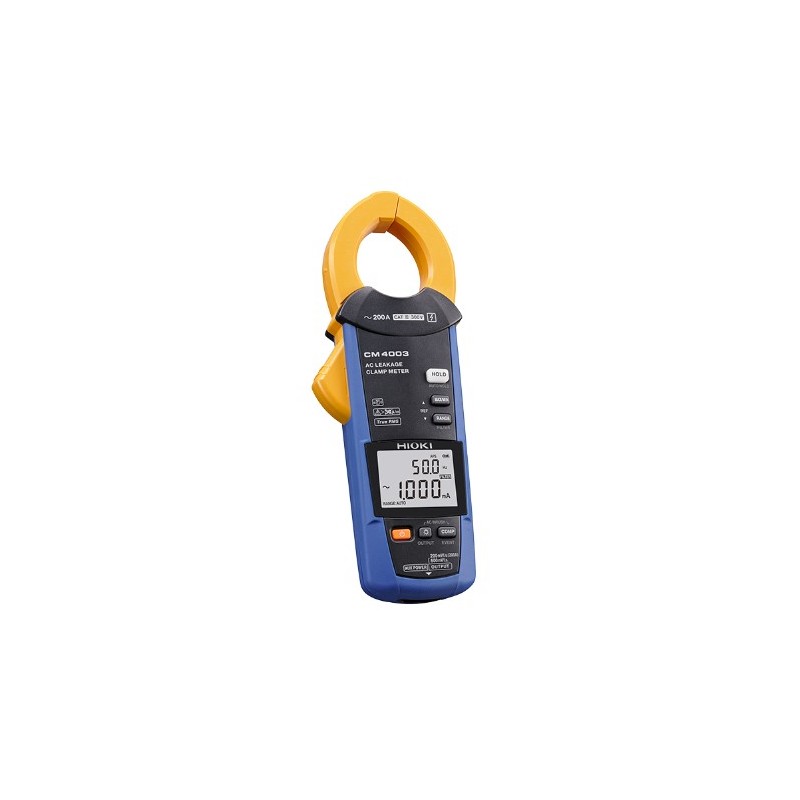CM4003 - Pinza amperometrica AC 200A dispersioni
