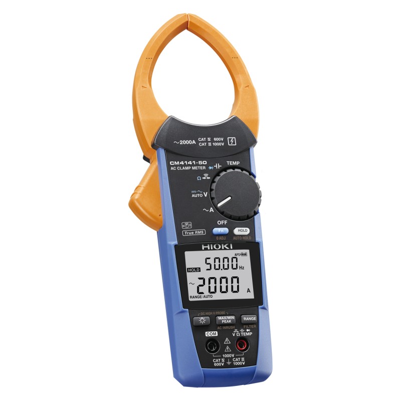 CM4141-50 - Multimetro a pinza True RMS 2000A AC