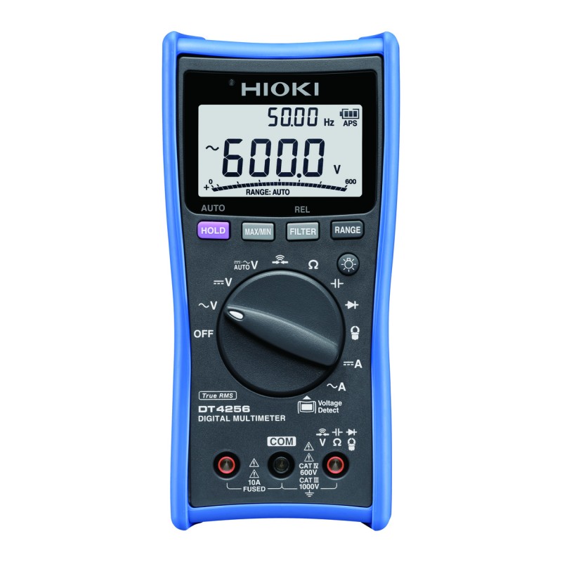 DT4256-20 - Multimetro digitale versatile