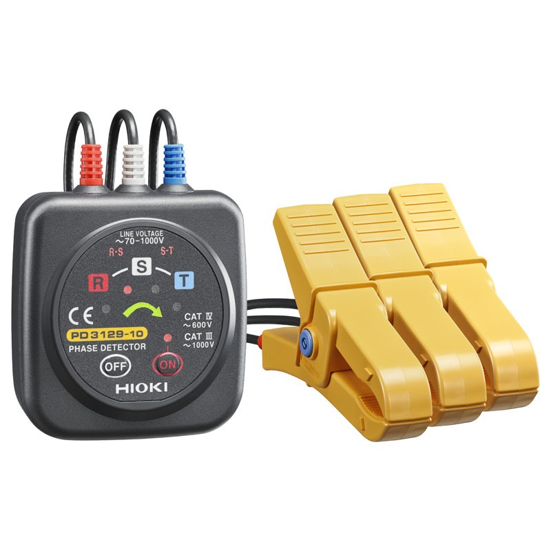 PD3129-10 - PHASE SEQUENCE TESTER