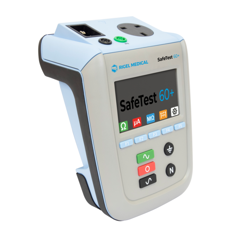 RIGEL SAFETEST 60+ - Safety Tester medicale std. 62353/60601