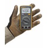 107/EUR - MULTIMETRO DIG. TASCABILE/CATIII 600V