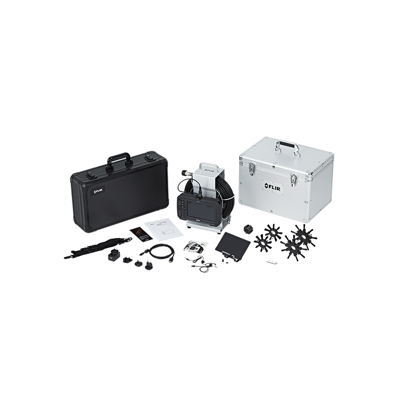 VS80-KIT-9 - Kit videoscopio+bobina30mm+sonda