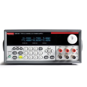 2230-30-3 - PROGRAMMABLE 3CH DC SUPPLY  30V  3A 195W