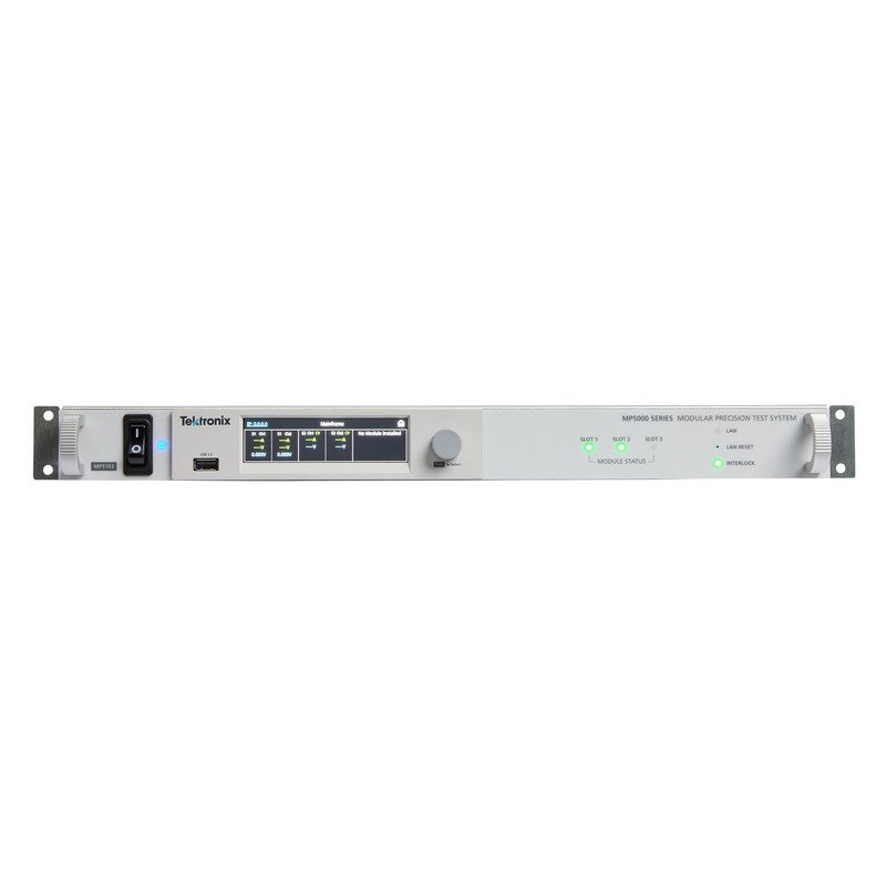 MP5103 - MP5000 3-Slot low profile mod. mainframe