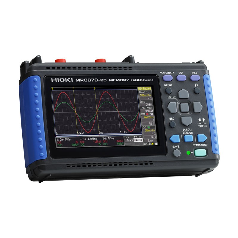 MR8870 - Memory HiCorder portatile 2CH  RMS 1MS/s