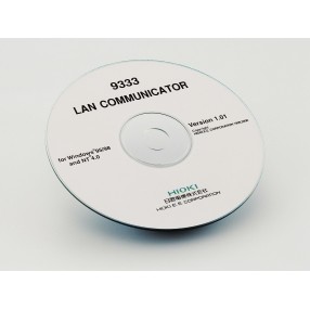 9333-01 - LAN COMMUNICATOR SOFTWARE