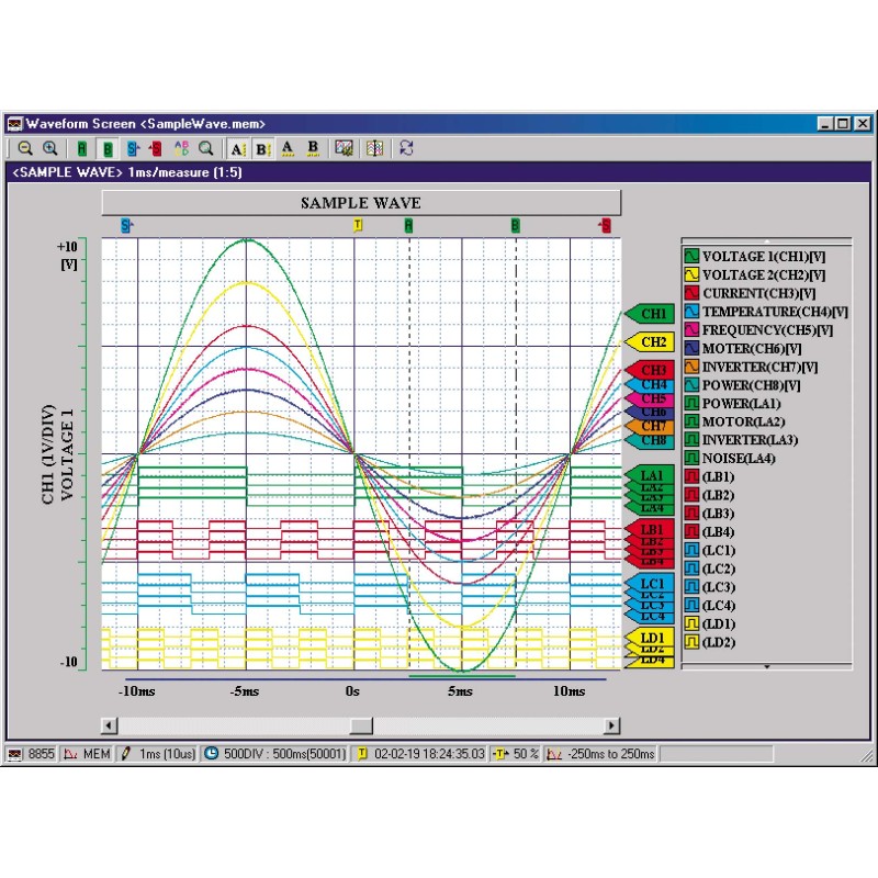 9335-01 - WAVE PROCESSOR SOFTWARE