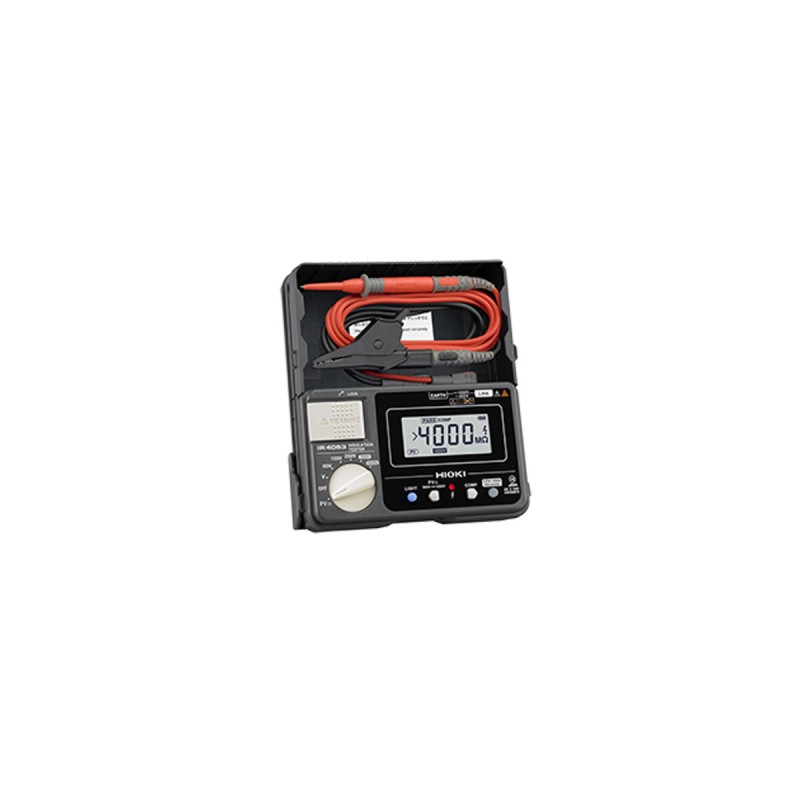 IR4053 - Tester digitale isolamento PVΩ 50-1000V