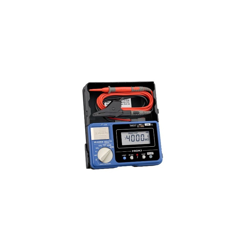 IR4056 - INSULATION TESTER 50-1000V 4000MΩ