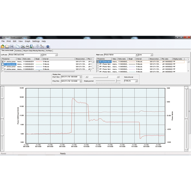 SF1001-01 - POWER LOGGER VIEWER