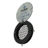 VPT-100 - Industrial-grade IR window  4"  100mm 